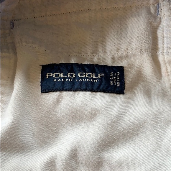 Ralph Lauren Polo Golf Shorts - Size 34 - Picture 3 of 3